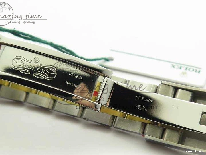 0404 Reliable Datejust 116234 36mm DJF 1:1 Best Edition Black Com Diam Dial On SS YG Oyster Bracelet SA3135 V 3487